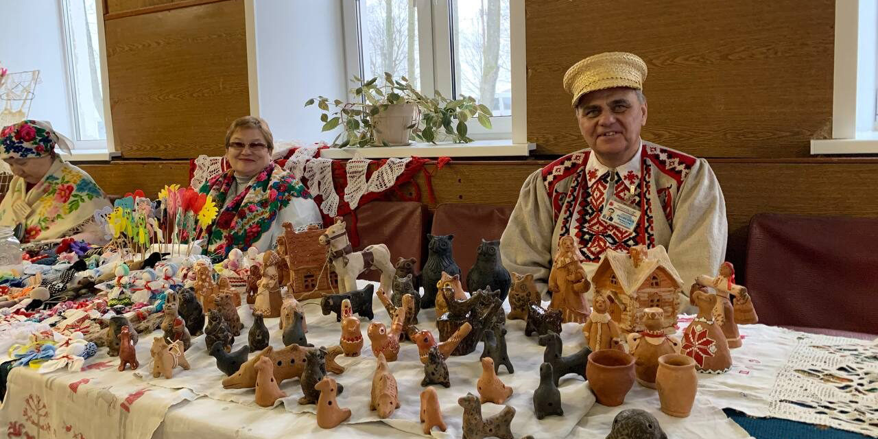XXI российско-белорусский фестиваль народного творчества «Две Руси — две сестры»