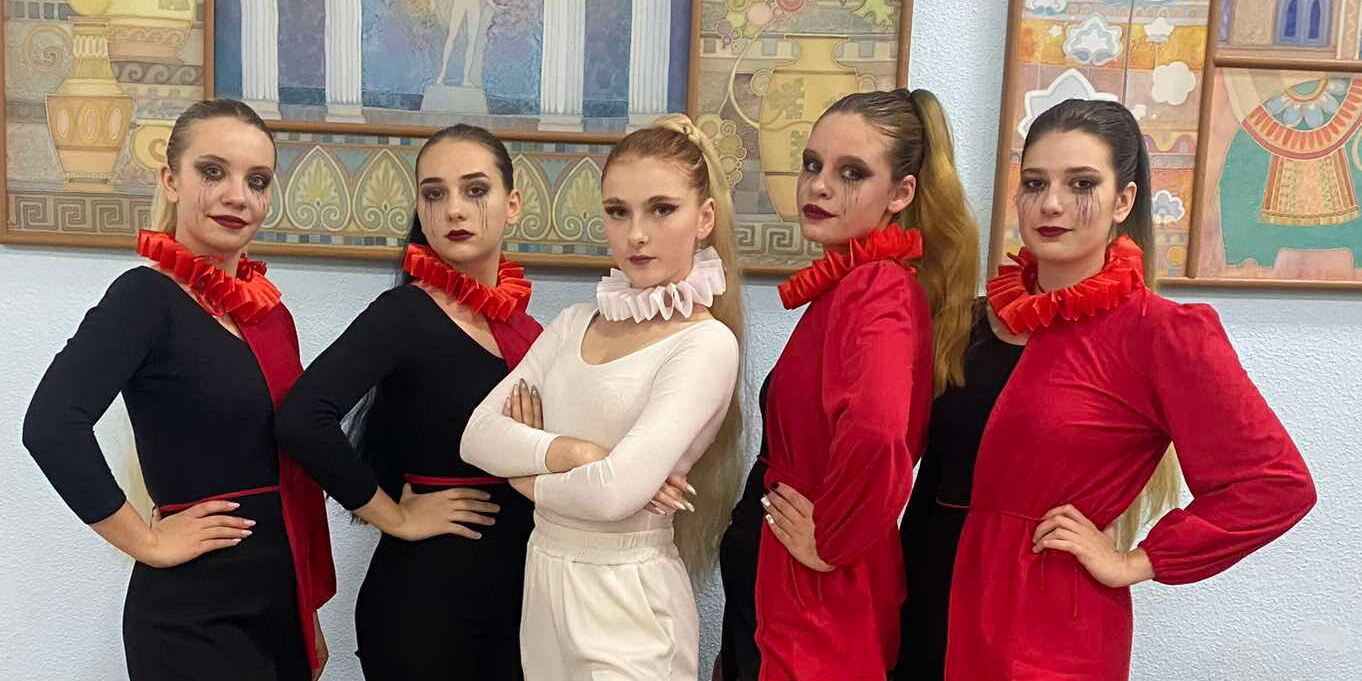 Участие хореографического коллектива «Эйфория» в IV региональном конкурсе хореографического искусства «Танцевальный триумф»