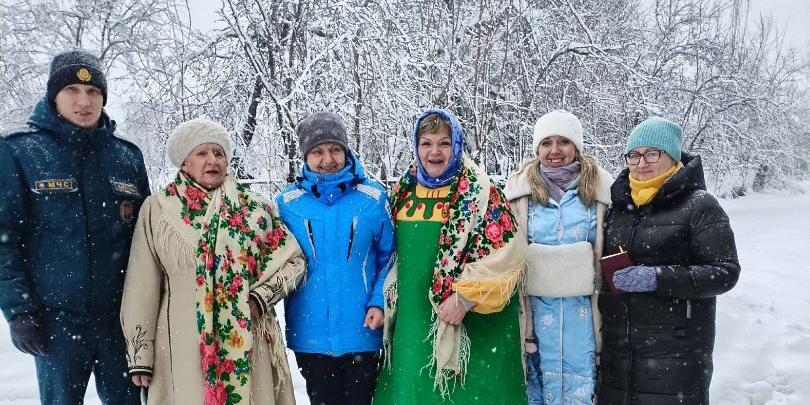 «Зимних красок, ярких хоровод», предновогодние мероприятия в Кричеве