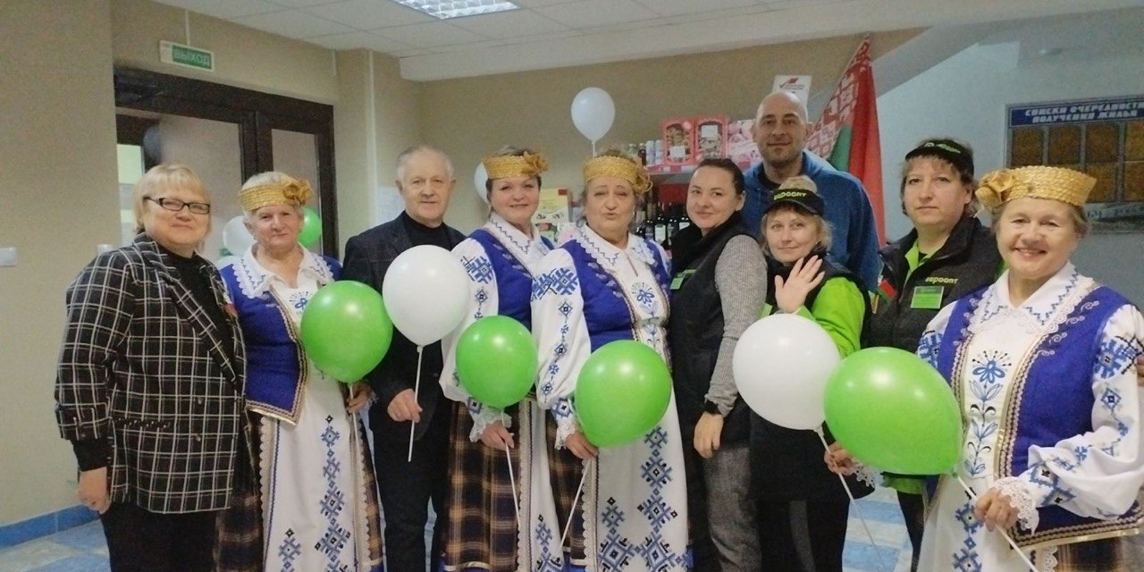 Единый день голосование в Беларуси прошел по-настоящему празднично!